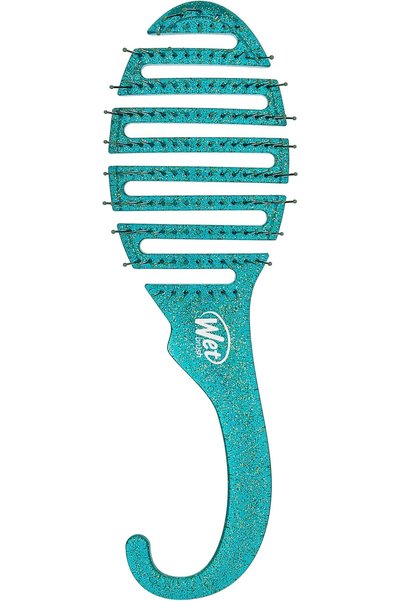 Wet Brush مزيل التشابك للاستحمام من WB - لمعان أخضر