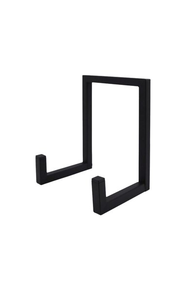 Choice Black 2026 New Retro Music Display Stand Album Display Stand Space Sav...