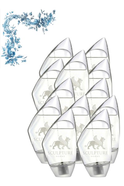 Nikos 12 قطعة Sculpture Homme Perfume 100 مل