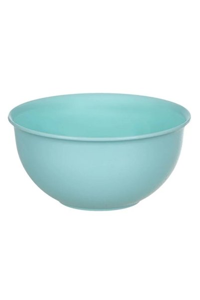 ANTBRO ®   Bol rotund din plastic verde mentă, 500 ml, format individual