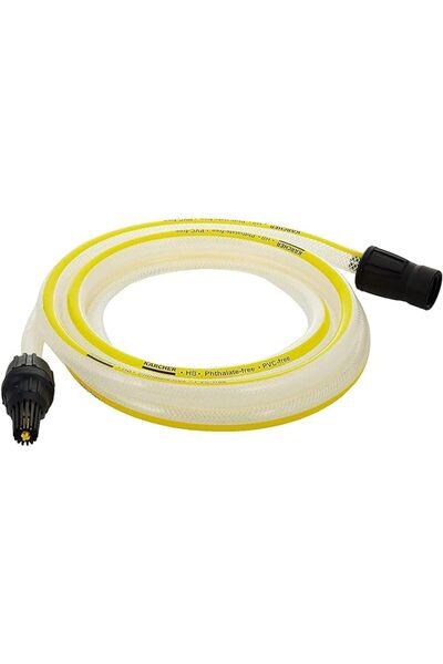 Karcher - خرطوم شفط بطول 3 أمتار، لسحب المياه من مصادر بديلة مثل خزانات المياه.