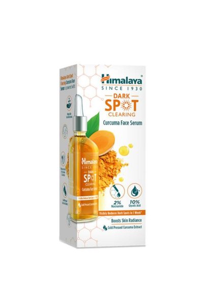 Himalaya Ser cu Trumeric pentru Estomparea Petelor Pigmentare - Dark Spot Cle...