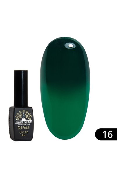 global fashion Θερμικό Τζελ Λάκα 16, 8 ml