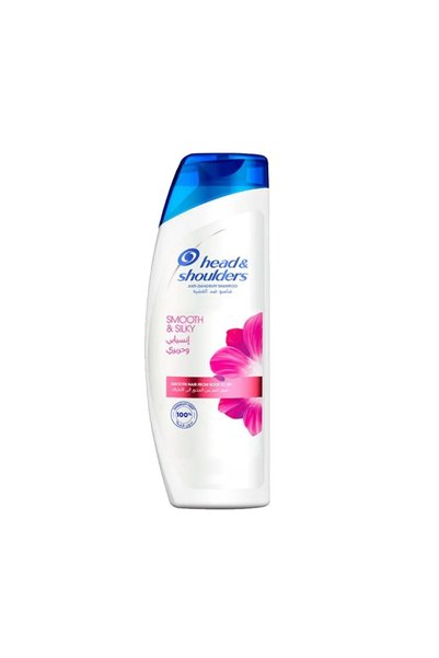 Head & Shoulders هيداندشولدر شامبو ضد القشرة لشعر ناعم من الجزور للأ طراف 190 مل
