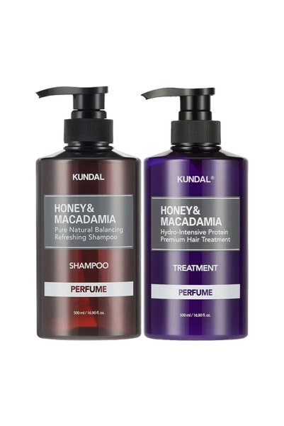 Other KUNDAL Perfume Hair Care Shampoo + Treatment 500ml Set