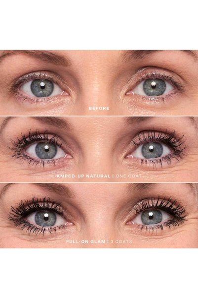 Other Tower 28 mascara lengthening and volumizing eyelash extensions microwaves - jet color