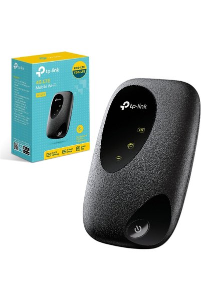 TP-LINK 4G Cat4 LTE Travel Mobile Mi-Fi Hotspot, Connection with Up to 10 Dev...