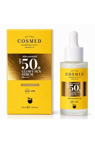 COSMED SUN ESSENTIAL GLOWY SUN SERUM SPF50 30ML