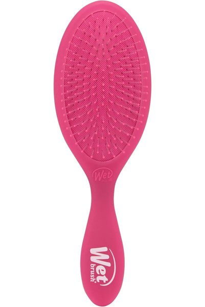 Wet Brush فرشاة فك تشابك الشعر الأصلية، لون وردي فروست - شعيرات فائقة النعومة...