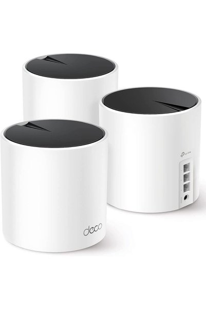 TP-LINK Deco AX3000 WiFi 6 Mesh System(Deco X55) - Covers up to 6500 Sq.Ft, R...