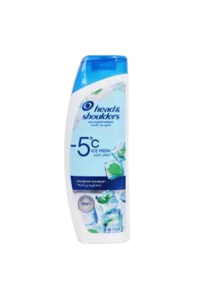 Head & Shoulders شامبو هيد آند شولدرز انتعاش الجليد المضاد للقشرة تركيبة مثبت...