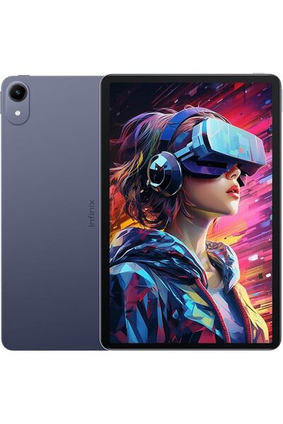INFINIX جهاز XPAD 30E X1102B اللوحي، بشاشة مقاس 11 بوصة بتقنية FHD+، وذاكرة و...
