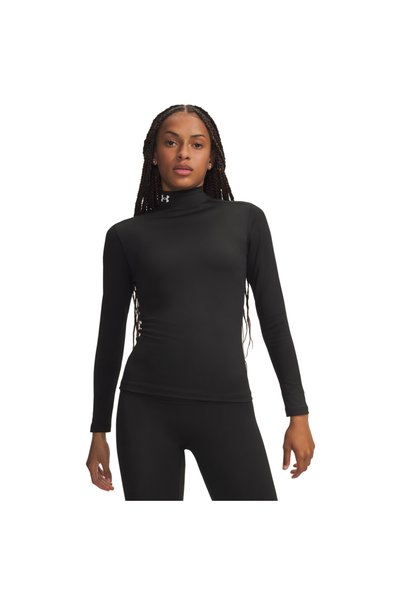 Under Armour Hanorac de damă UA Coldgear Ultimate Negru / Alb Ultimate Negru ...