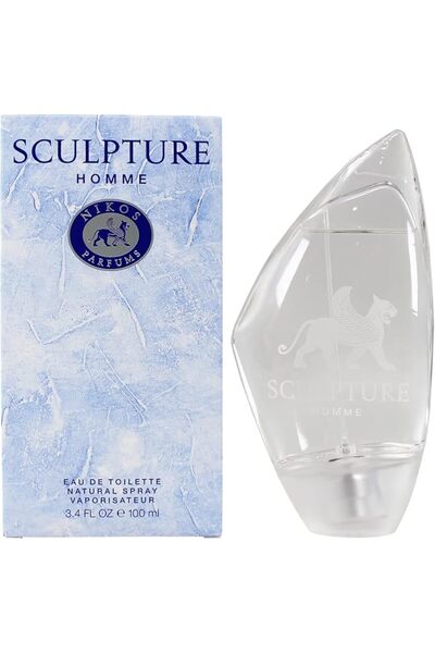 Nikos Sculpture by for Men - 3.4 oz EDT Spray