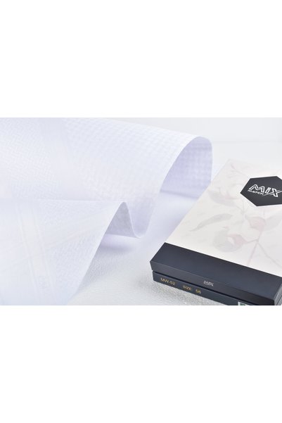 Max White Mabex Shawl, with a Stylish Design and Light Pattern That Gives You...