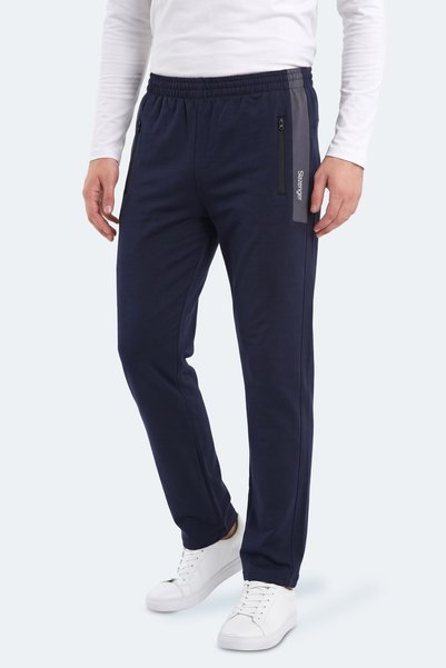 Slazenger Karla Navy Blue Men's Sweatpants