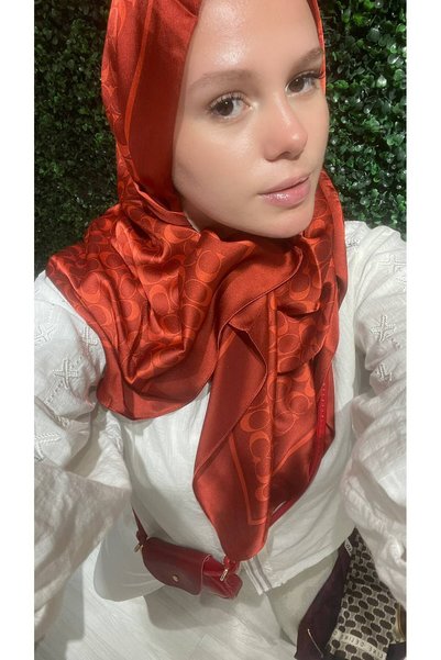 C DESEN VUAL İPEK ŞAL