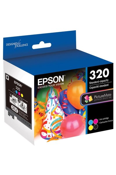 EPSON T320 Standard Capacity Magenta (T320) for select PictureMate Printers