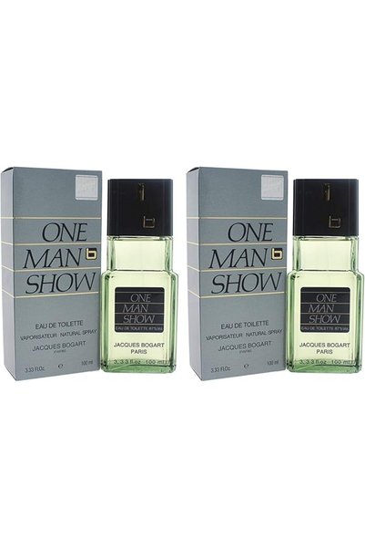 Jacques Bogart One Man Show من أجل الرجال Eau De Toilette بخاخ 3.3 أونصة (عبو...