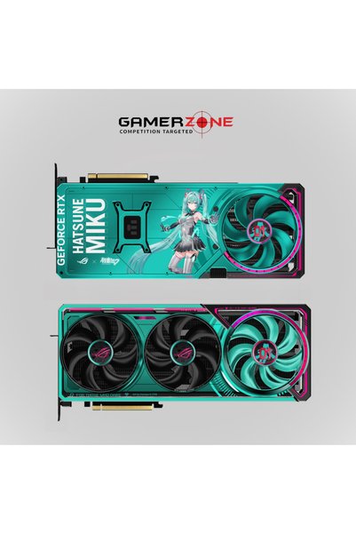ASUS ROG ASTRAL MIKU Edition RTX5080 GDDR7 OC-16GB GRAPHICS CARD