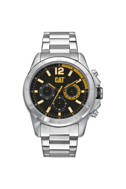 Caterpillar Big Twist 24 Chrono Stainless Steel Strap Men Watch