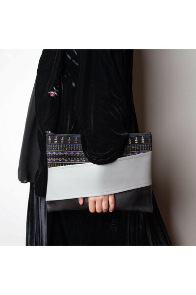 elegant hijab Patterned Women's Pouch Bag