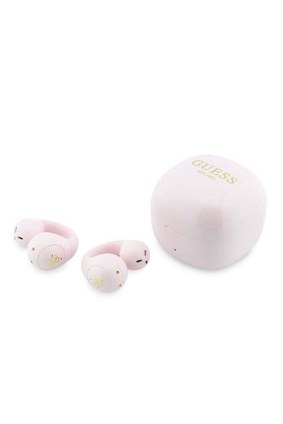 Guess Bluetooth Headphones OWS Mini Classic Logo, Pink