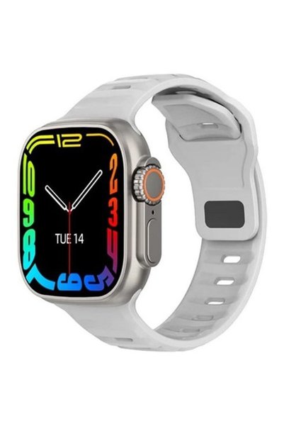 SOLTOY Ceas Smartwatch SOLTOY® EIGHT, Ecran tactil de 2.02 HD Inch, Notificar...