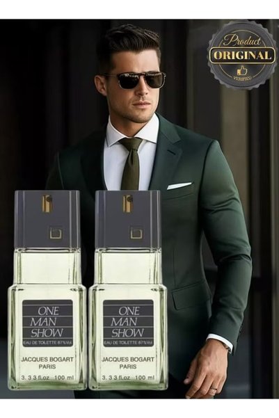 Jacques Bogart 2 قطع عطر وان مان شو 100مل