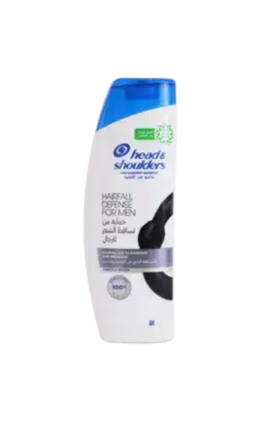 Head & Shoulders شامبو هيد آند شولدرز ضد القشرة حماية من تساقط الشعر للرجال 3...