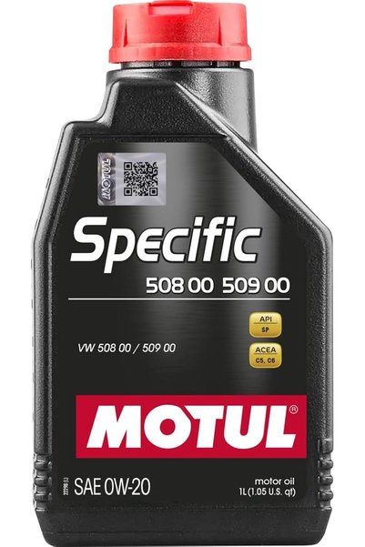 Motul زيت المحرك 0w20 107385 Spivic 508 00 509 00 0W20 X1L