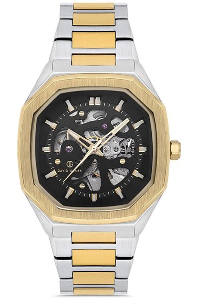 DAVID GUNER David Güner Automatic Wristwatch 260062921D35G