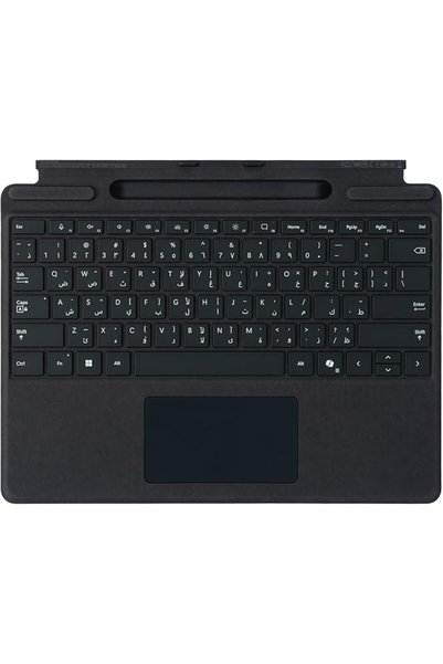 MICROSOFT Surface Pro 13" Keyboard with Slim Pen | Black | Compatible with Su...