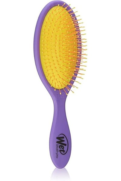 Wet Brush فرشاة فك تشابك الشعر، من ويت براش، زهري (بانشي بينك)