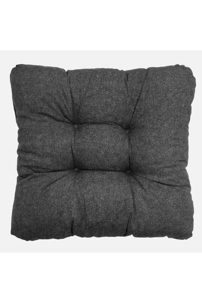 ANTBRO Pernă de podea, Pernă de podea gri 55x60cm, șezut confortabil și accen...