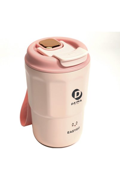 Monna Rosa Always easygo pink thermos cup 380 ml