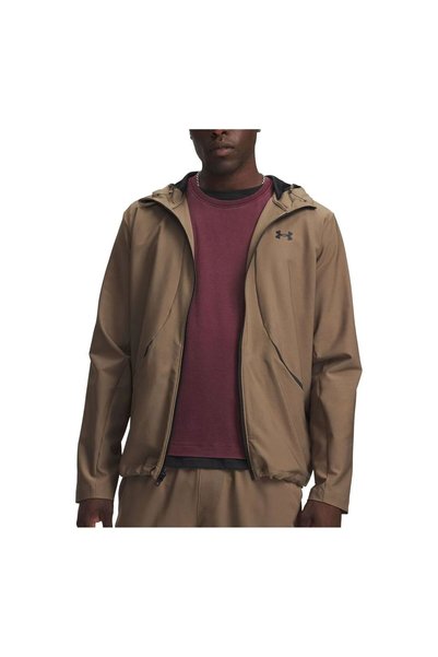 Under Armour Men's 6014621-219 Brown Unstoppable Woven Jacket