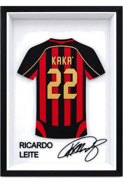 Generic Kaka No. 22 Collectible Jersey Frame, 23 x 15 cm