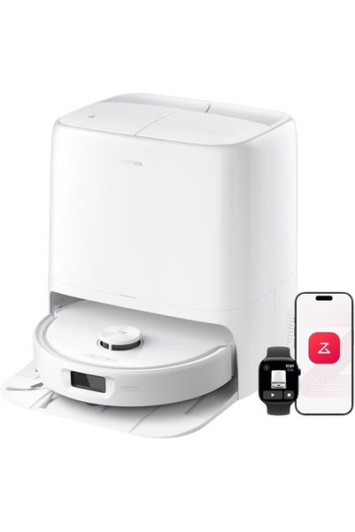 Roborock Qrevo 2 Pro Robot Vacuum Mop,20,000Pa,AI Obstacle Avoid,Dual Zero-Tangle Brushes,Retractabl