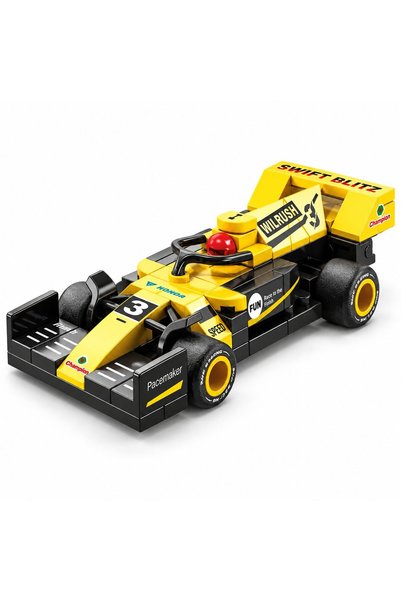 SELEXMO Set de Constructie, selexmo, Model Masina Formula 1, 68 Piese, Varsta...