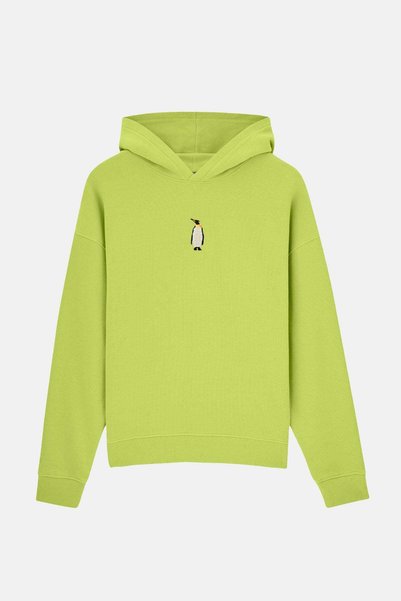Reflect Studio Emperor Penguin SuperSoft Hoodie - Pistachio Green