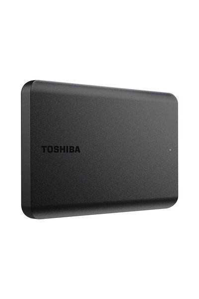 Toshiba Canvio Basics 2TB Portable External Hard Drive USB 3.0, Black