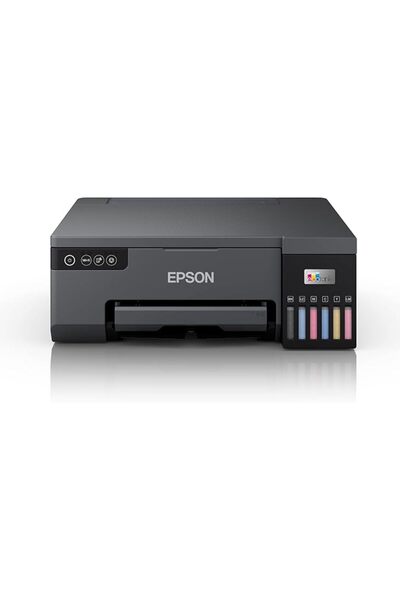 EPSON طابعة صور EcoTank L8050، تطبع على ورق A4 بستة ألوان، وتتصل بشبكة الواي ...
