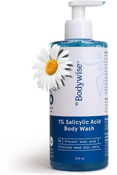 Be Bodywise غسول للجسم بحمض الساليسيليك 1% |   جل استحمام منعش |   يساعد في م...