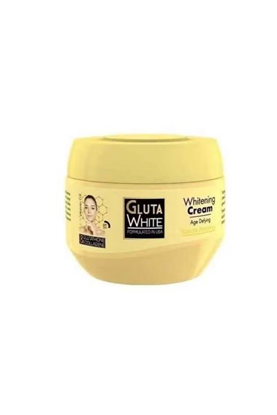 GLUTA WHITE كريم لتنقية البشرة مع الجلوتاثيون والكولاجين 275 مل