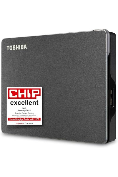 Toshiba قرص صلب خارجي محمول Canvio Partner بسعة 2 تيرابايت، مقاس 2.5 بوصة، US...