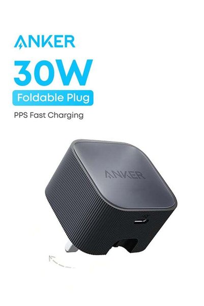 Anker Nano USB C Plug, 30W High-Speed USB C Charger with Foldable Plug, PIQ 3...