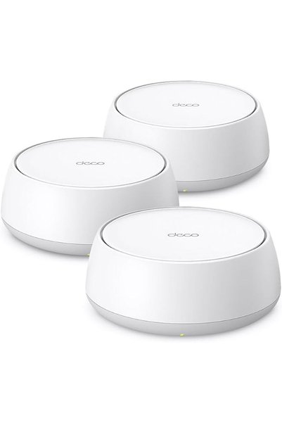 TP-LINK نظام ديكو BE3600 لشبكة الواي فاي 7 متعددة الجيجابت للمنزل بالكامل، بت...