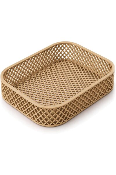 Generic Honeycomb Mesh Catch All Tray, Geometric Open Lattice Valet Dish for ...