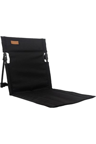 Generic Portable Folding Chaise Lounge Chair with Adjustable Backrest for Out...